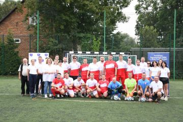 Reprezentacja Blind Footballu w Powiecie Miechowskim